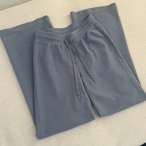 Aritzia Tna wafflex pants in shady blue size xs
